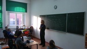 spotkanie z młodzieżą