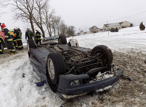 Wypadek w Mikołajkach