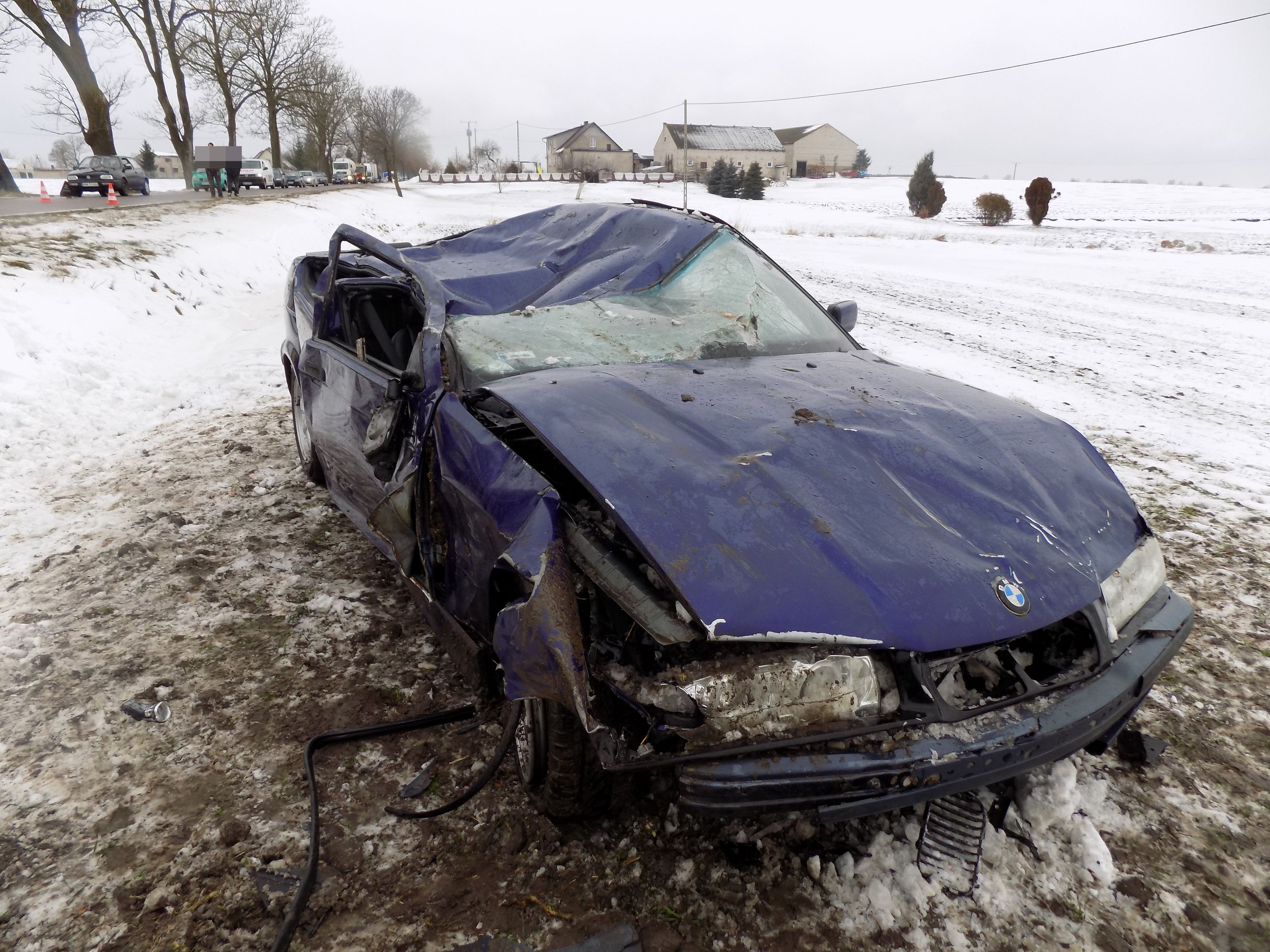 Wypadek w Mikołajkach