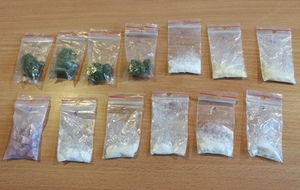 Zabezpieczone narkotyki