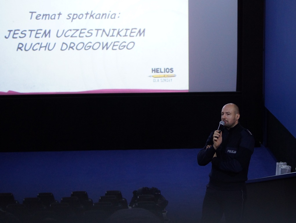 Spotkania z dziećmi w ramach projektu „Kino na Temat Junior”