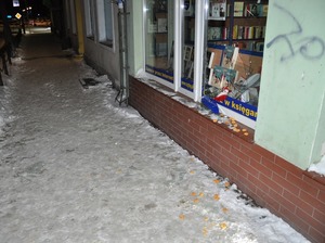 Włamanie do księgarni