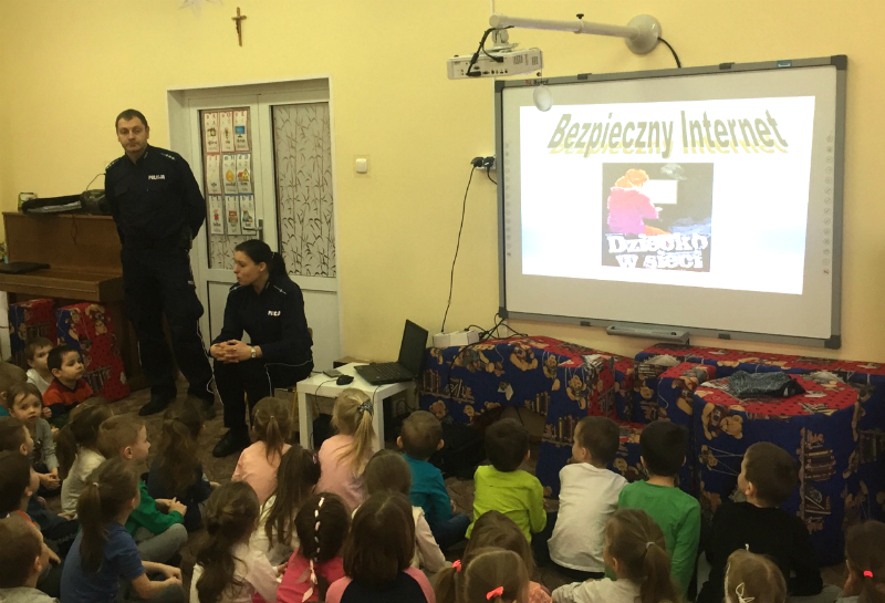 Spotkanie z przedszkolakami