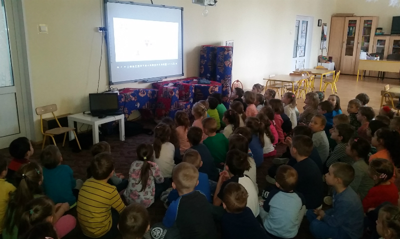 Spotkanie z przedszkolakami