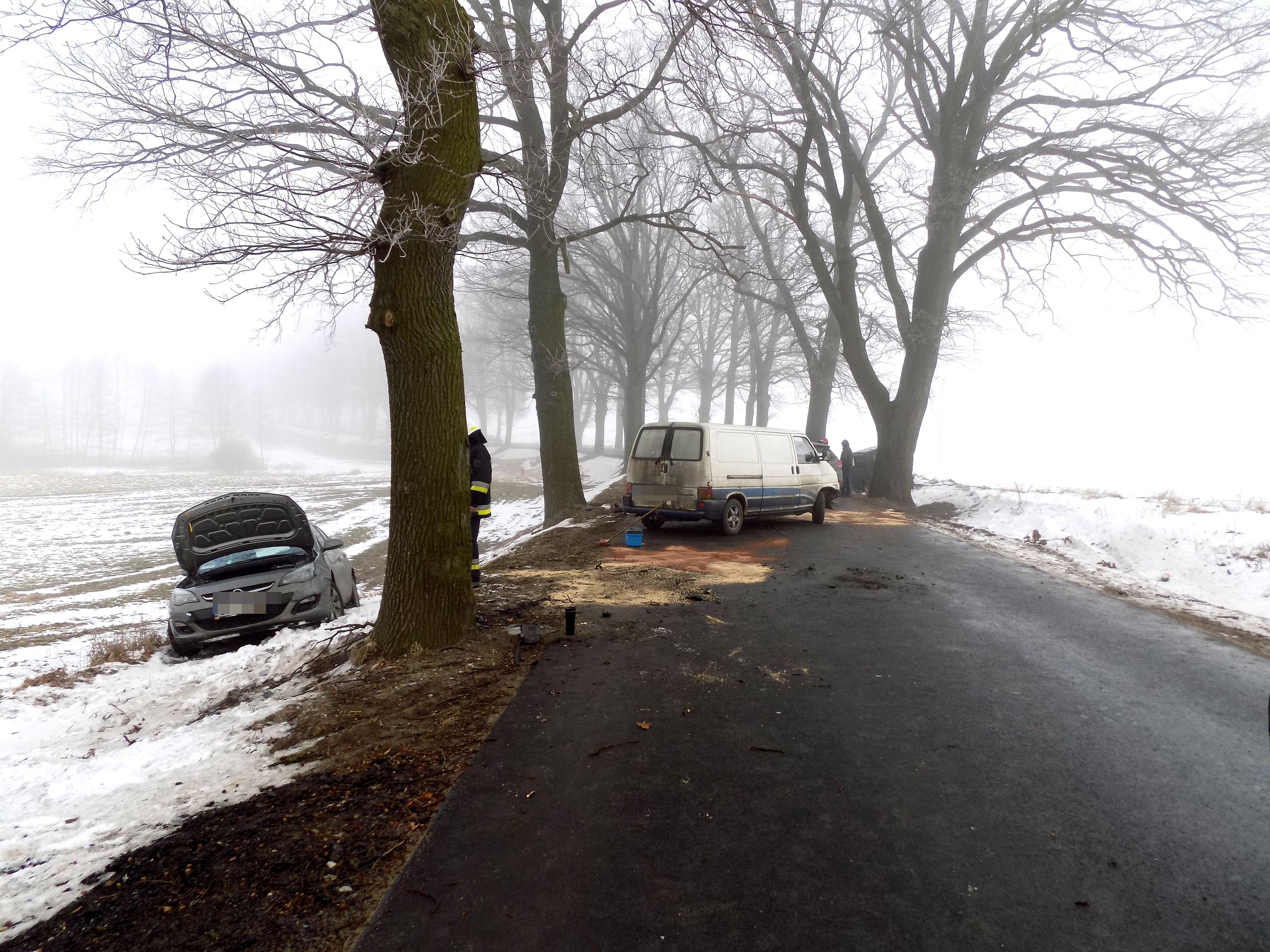 kolizje w powiecie nowomiejskim