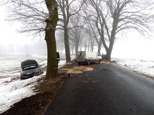 kolizje w powiecie nowomiejskim