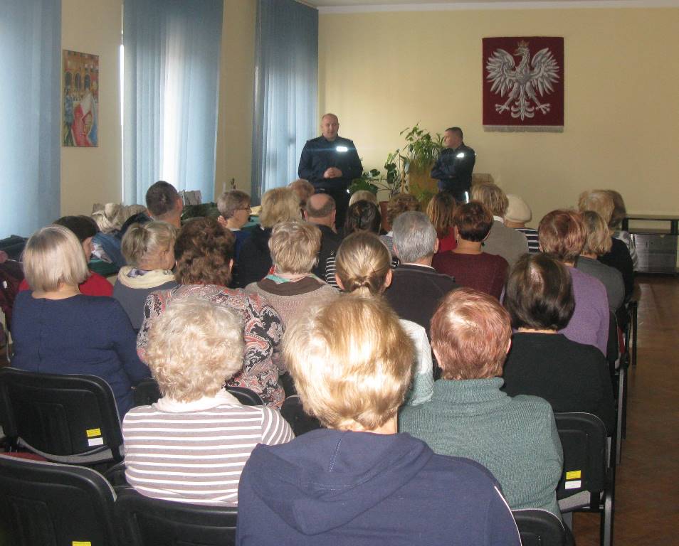 Spotkanie ze słuchaczami z Uniwersytety III Wieku