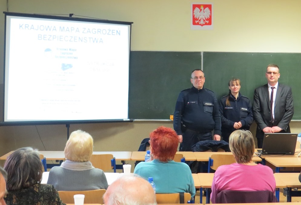 Spotkanie z mieszkańcami