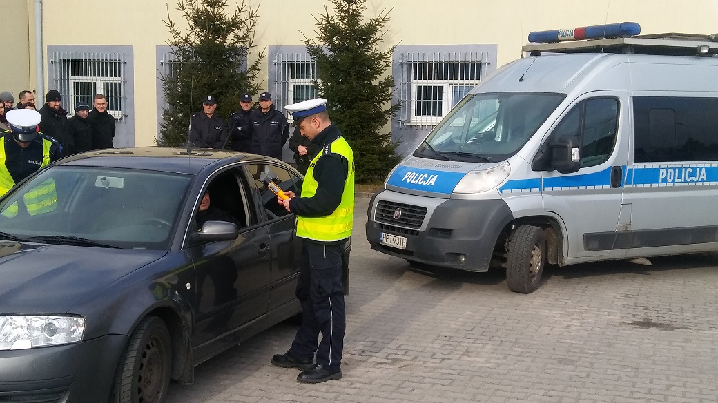 Specjalistyczne szkolenie z zakresu m.in. kontroli pojazdu