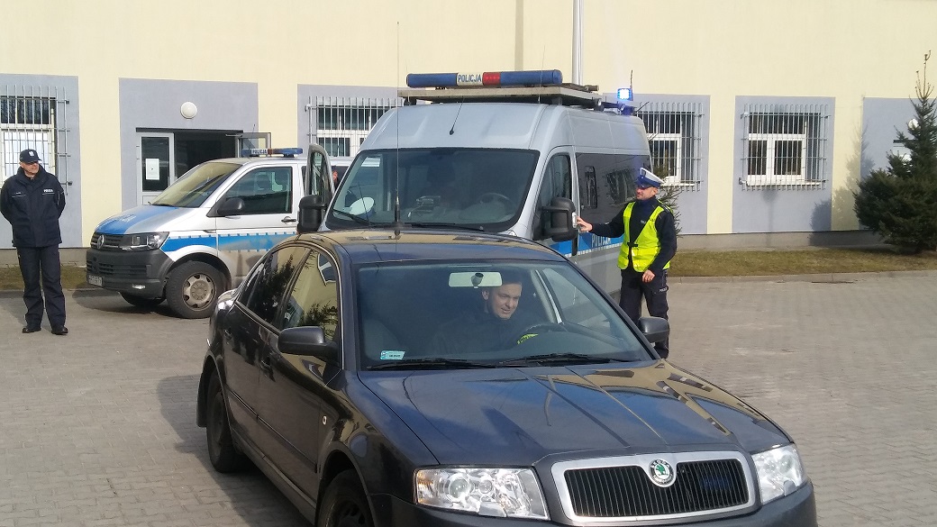 Specjalistyczne szkolenie z zakresu m.in. kontroli pojazdu