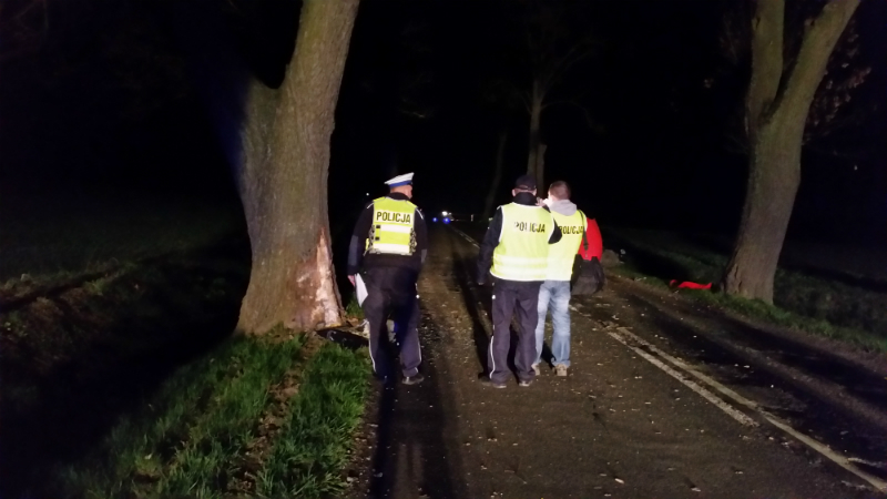 Śmiertelny wypadek na trasie Susz - Dzierzgoń