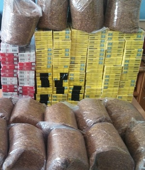 Zabezpieczony nielegalny tytoń