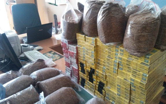 Zabezpieczony nielegalny tytoń