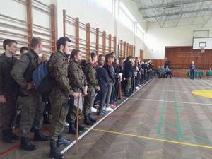 "Sprawni jak Policjanci" - II Drużynowe Zawody klas Mundurowych w Ostródzie