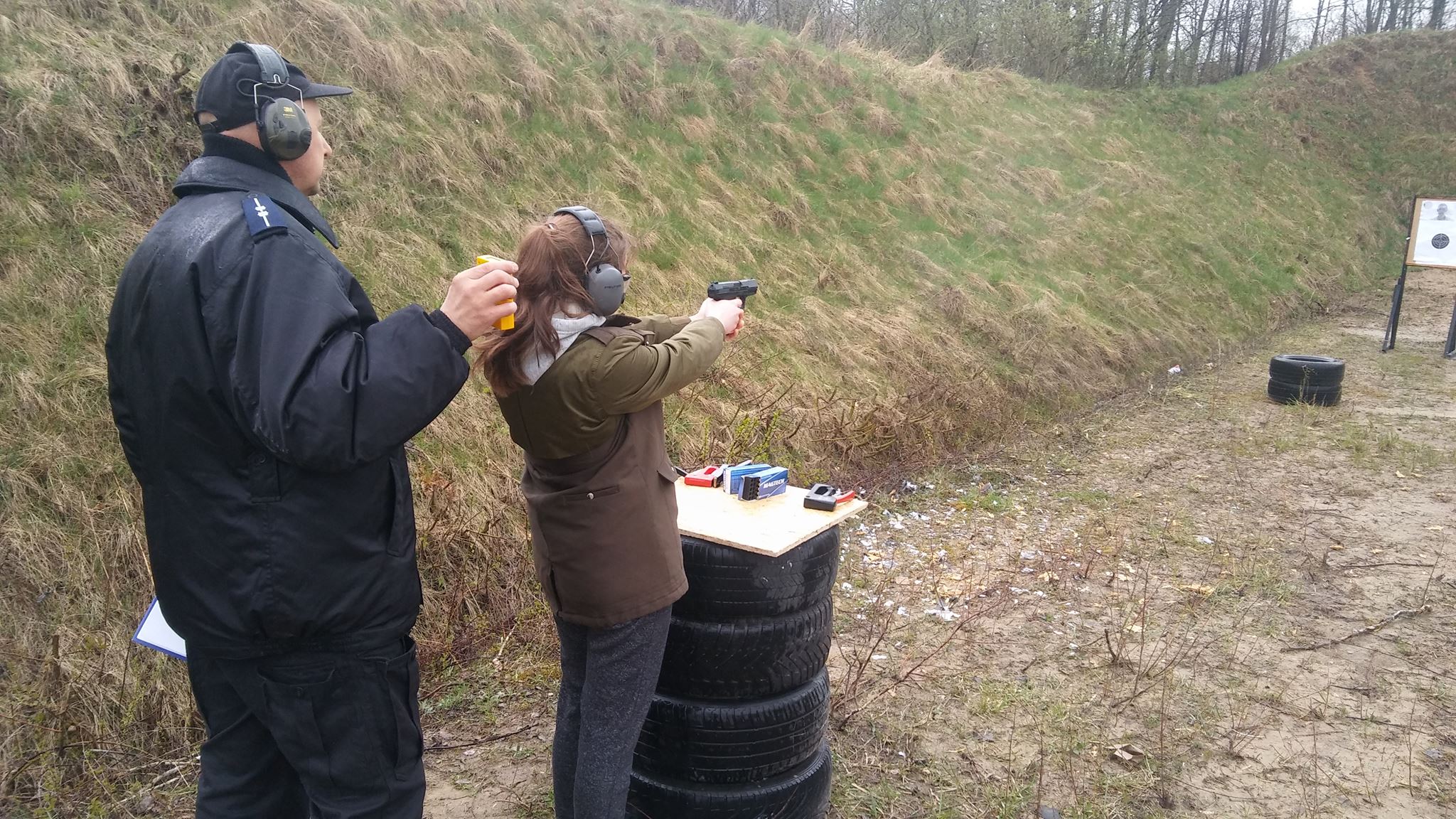 "Sprawni jak Policjanci" - II Drużynowe Zawody klas Mundurowych w Ostródzie