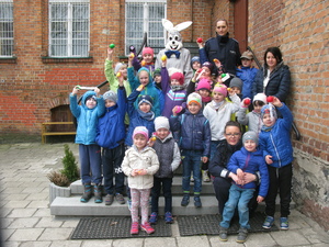 Spotkanie policjantek z dziećmi