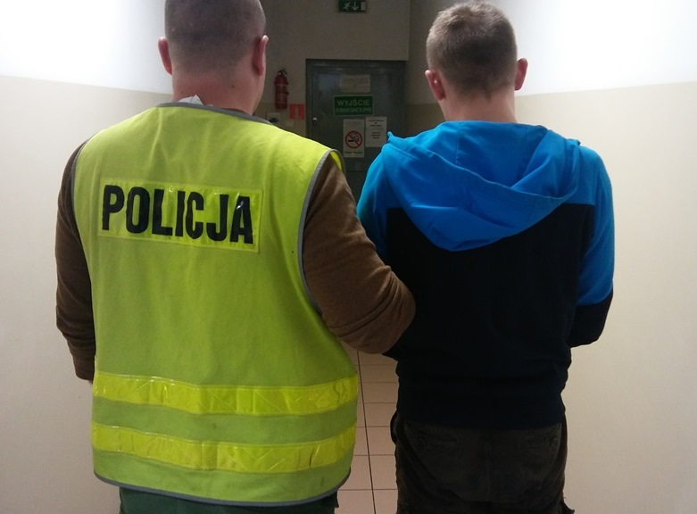 Podejrzany o kradzież roweru