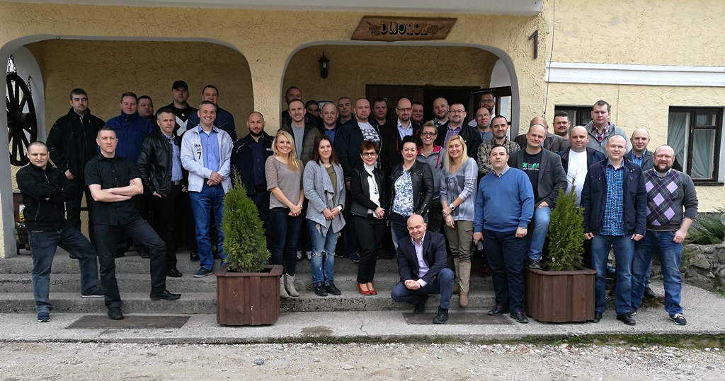 Szkolenie policyjnych negocjatorów oraz służby dyżurnej