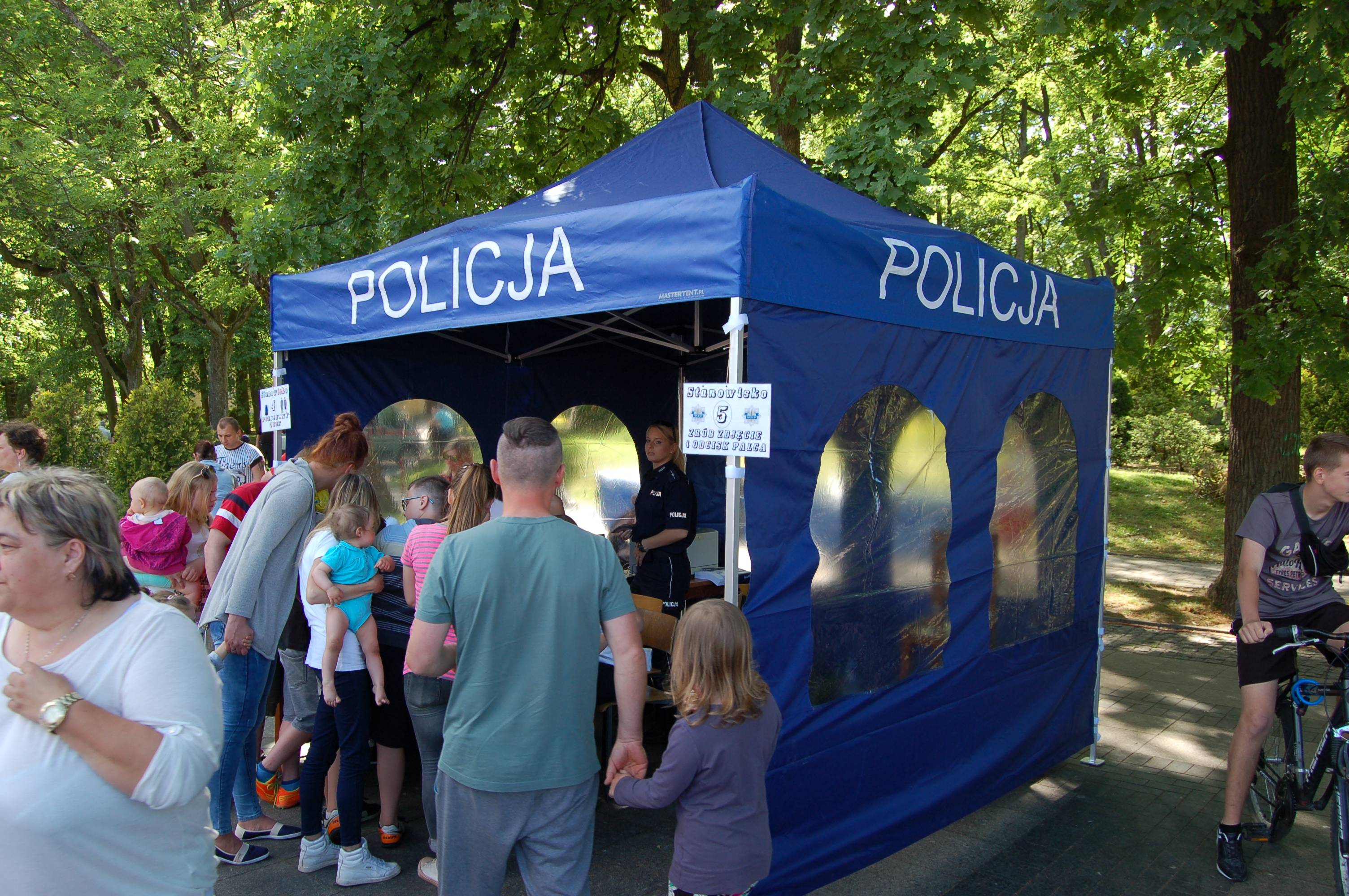 Festyn "Bezpieczny powiat"