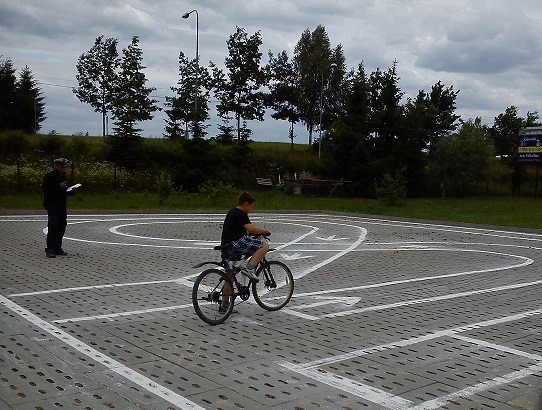 Egzamin na kartę rowerową