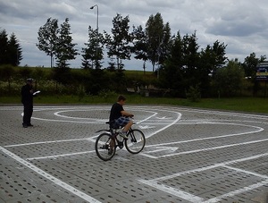 Egzamin na kartę rowerową