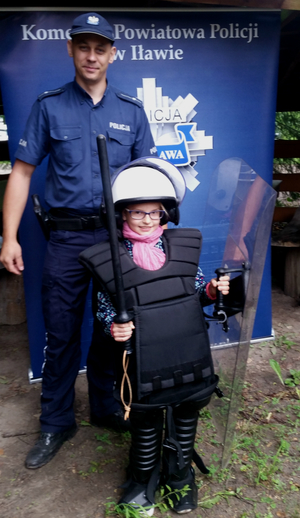 Festyn rodzinny wspólnie z policjantami