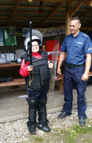 Festyn rodzinny wspólnie z policjantami