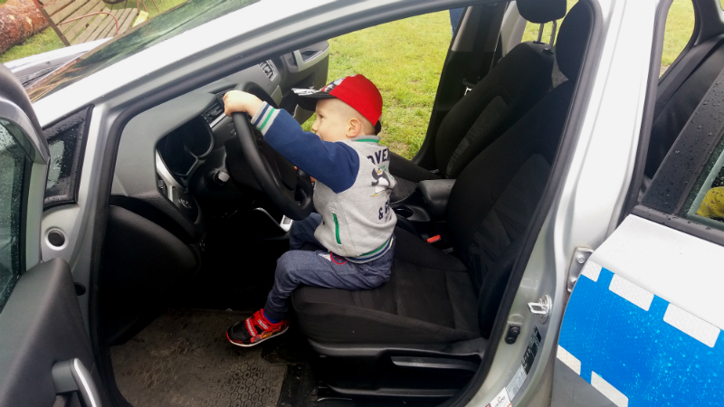 Festyn rodzinny wspólnie z policjantami