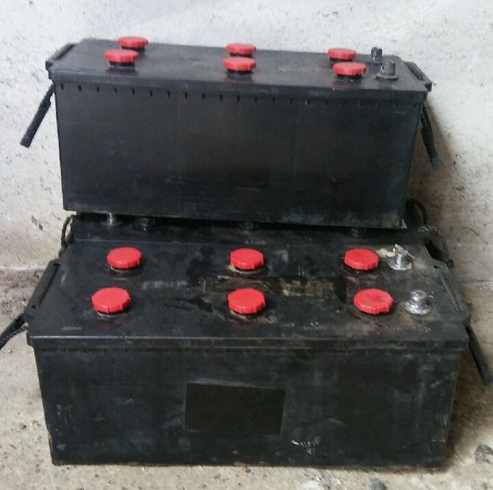 Zabezpieczone akumulatory