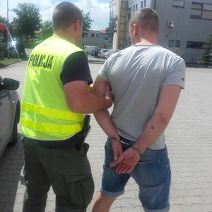 Podejrzany o posiadanie narkotyków