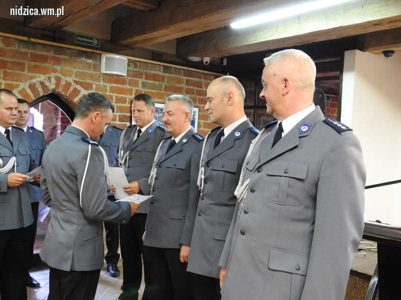 Święto Policji w Nidzicy (fot. nidzica.wm.pl) #1