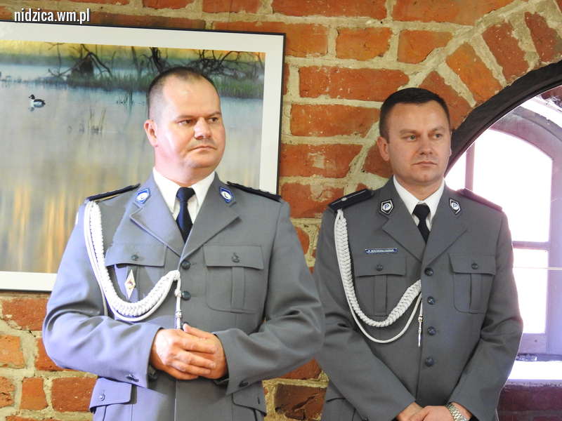 Święto Policji w Nidzicy (fot. nidzica.wm.pl) #5