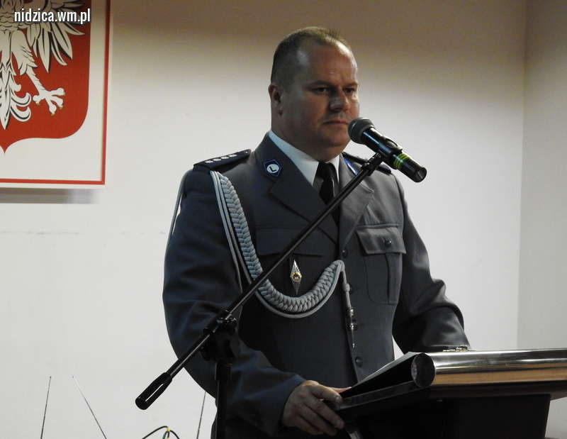 Święto Policji w Nidzicy (fot. nidzica.wm.pl) #7
