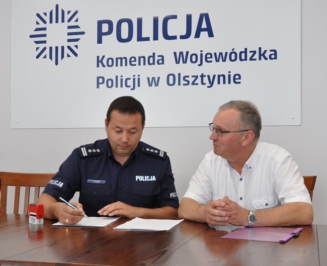 Podpisanie ramowego planu współpracy