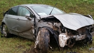 Zdarzenie drogowe na krajowej "siódemce"