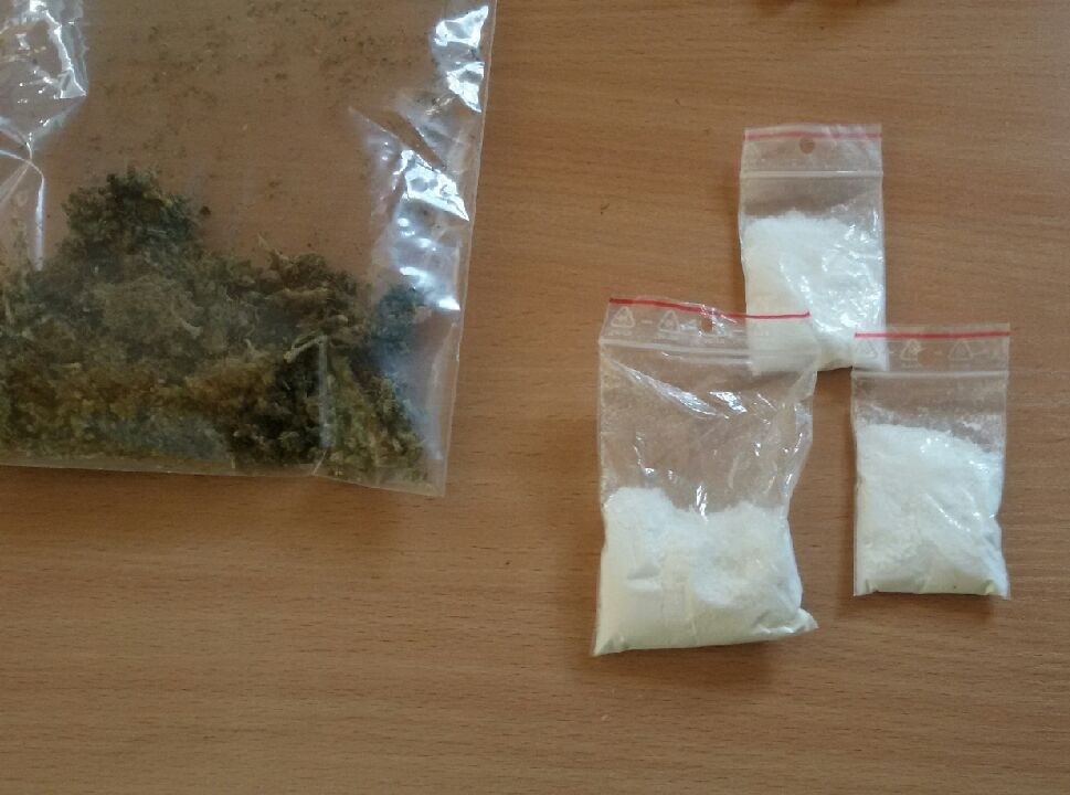 Zabezpieczone środki odurzające