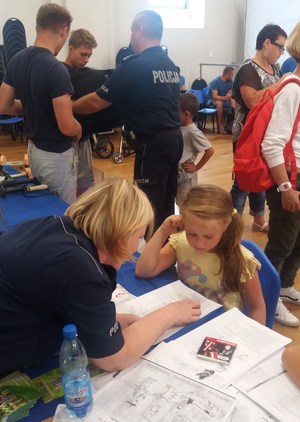 stanowisko policyjne