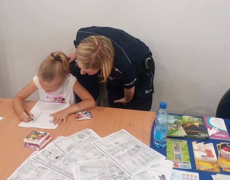 stanowisko policyjne