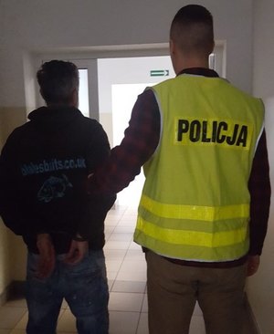 Podejrzany o kradzież