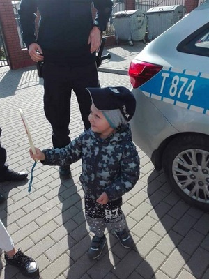 Z wizytą u przedszkolaków