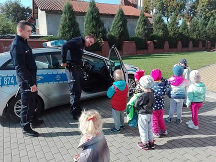 Z wizytą u przedszkolaków
