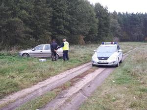 Kierowca, który nie zatrzymał się do kontroli