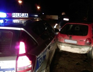 Kierowca, który uciekał przed policjantami