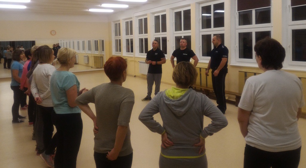 Zajęcia z samoobrony