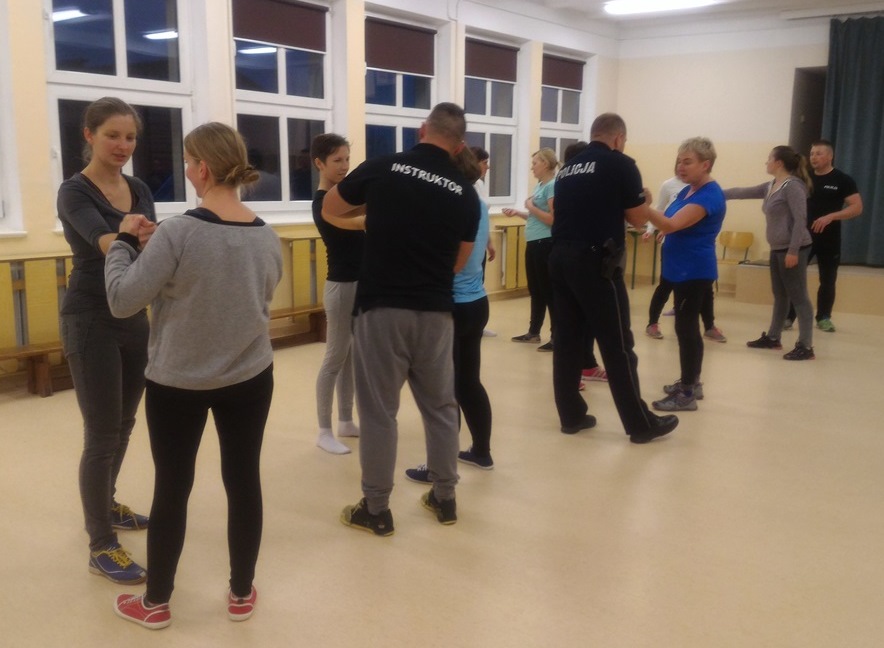 Zajęcia z samoobrony