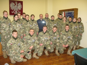 Spotkanie z uczniami