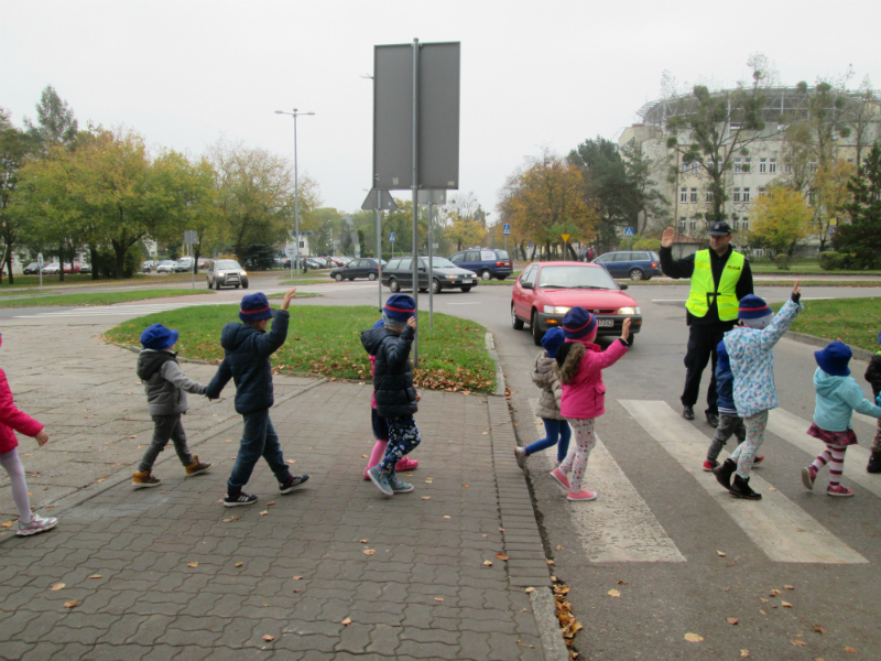 Spotkanie z przedszkolakami