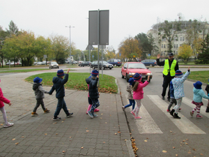 Spotkanie z przedszkolakami