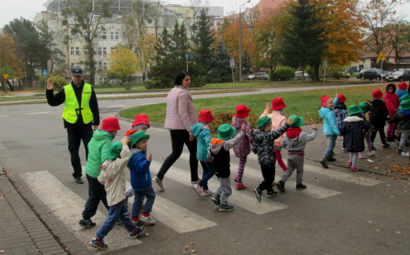 Spotkanie z przedszkolakami