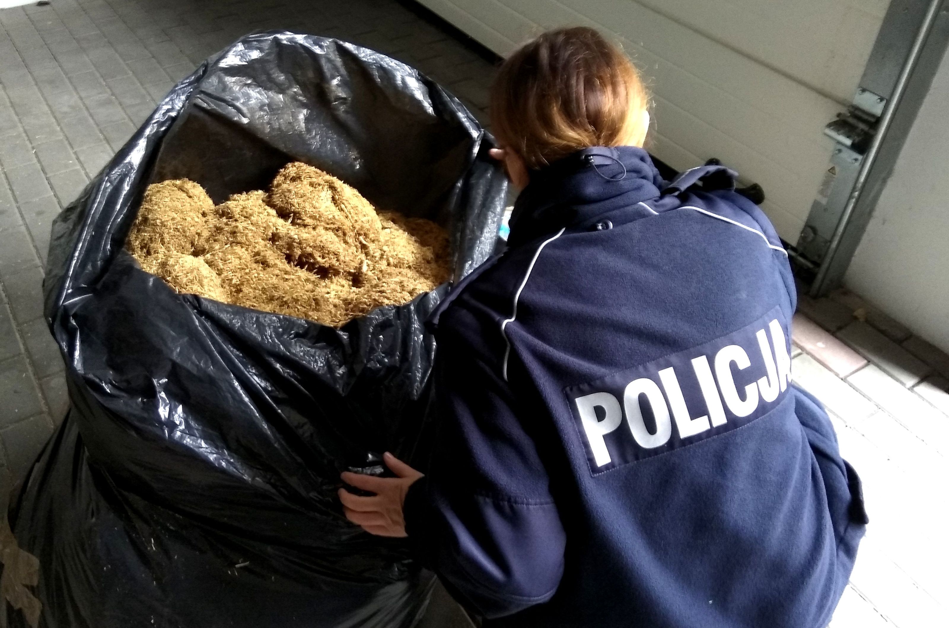 Zabezpieczone nielegalne wyroby tytoniowe